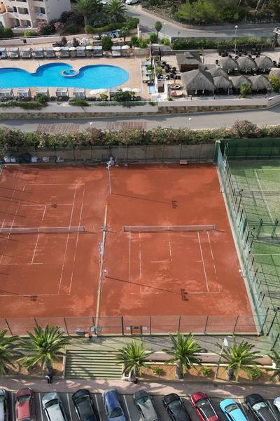 Installations sportives Invisa Hotel Club Cala Blanca**** Plage Es Figueral Installations sportives Invisa Hotel Club Cala Blanca**** Plage Es Figueral